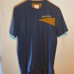 Troy Lee Designs, Blue & Gold, Mtb Jersey, Large